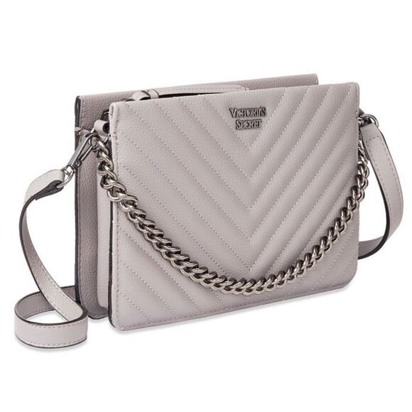 VICTORIA'S SECRET
Pebbled V-Quilt 24/7 Crossbody - Picture 4 of 4